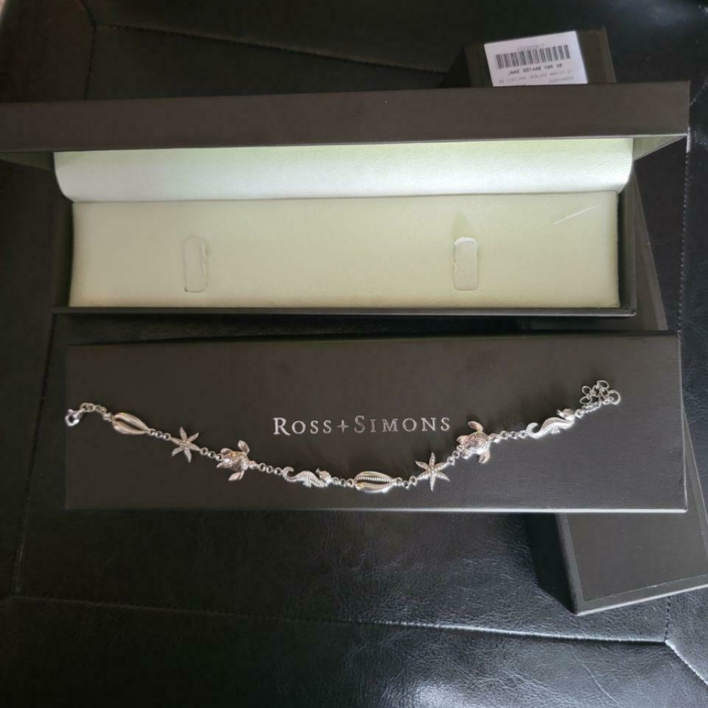 Ross + Simons Sea Life Anklet
